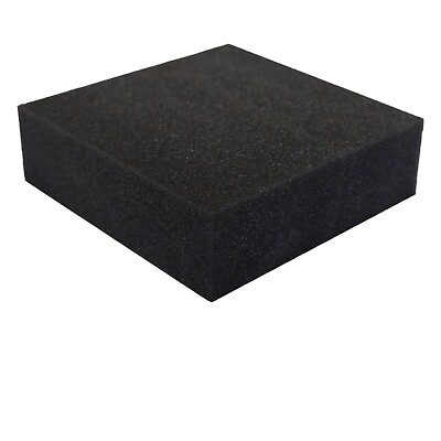 #ad FoamTouch 24quot;x24quot; Square Charcoal High Density Upholstery Foam Cushion $19.97