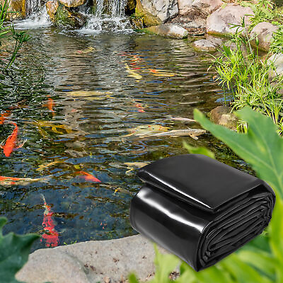 #ad HOMIFLEX LLDPE Pond Liner 20 30FT 20 Mil Waterproof Fish Pond Liner Outdoor $128.63