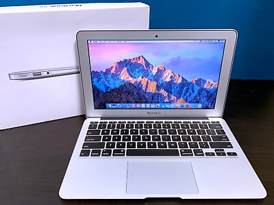 #ad Apple MacBook Air SSD 2.7Ghz i5 TURBO Monterey 3 Year WARRANTY $249.00