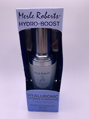 #ad Merle Roberts Hydro Boost Hyaluronic Line Reducer Replenishing Creme 1 oz $9.95