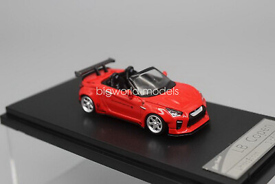 #ad SH 1 64 Scale Daihatsu Copen LA400 Red Diecast Car Toy Gift Collection in box $28.99