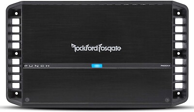 #ad Rockford Fosgate Punch P600X4 4 Channel 600W Car Speaker Subwoofer Amplifier $459.99