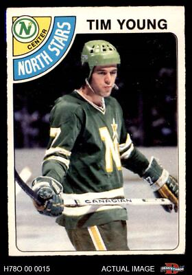 #ad 1978 O Pee Chee #138 Tim Young North Stars 5 EX $2.70