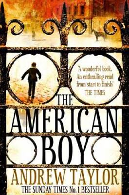 #ad The American Boy Paperback By Andrew Taylor GOOD $5.75