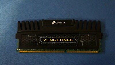 #ad Corsair Vengeance 8GB 1 stick PC3 12800 DDR3 1600 Gaming Ram. $11.99