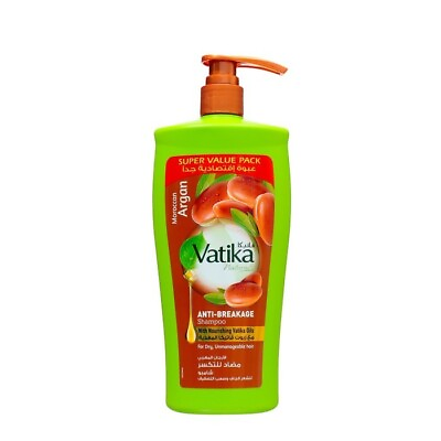 #ad Vatika Naturals Moroccan Argan Anti Breakage Shampoo For Dry 600 ml $27.99