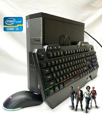 Budget Gaming PC Desktop Computer Intel i5 4570 ✓ 3TB HDD✓AMD R7 2GB WIN 10 PRO $299.00