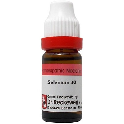 #ad Dr Reckeweg Germany Selenium 30CH200CH1000CH 1M 11ml $11.24