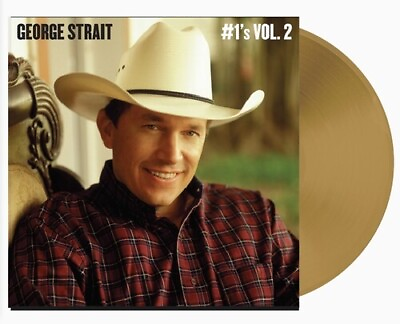 #ad #ad George Strait #1#x27;s Vol. 2 New Vinyl LP Colored Vinyl $26.72