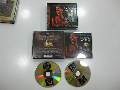 #ad Legends Of Rai 2CD Europe Hkaled Cheb Ali 2001 Dejavu Retro Gold Collection $23.75