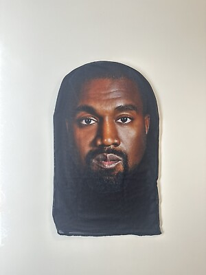 #ad Kanye West Hip Hop Rapper Face Mask $18.00