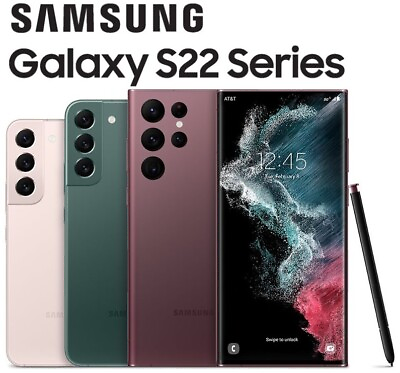 #ad Samsung Galaxy S22 S22 5G 128GB 256GB Unlocked Verizon T Mobile ATamp;T Metro $269.95
