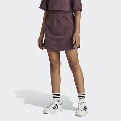 #ad adidas women Adicolor Classics Suede Skirt $25.00