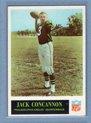 #ad 1965 Philadelphia #131 Jack Concannon EX MT GO62 $4.00