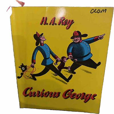 #ad Curious George 1973 by Margret Rey and H. A. Rey $22.40