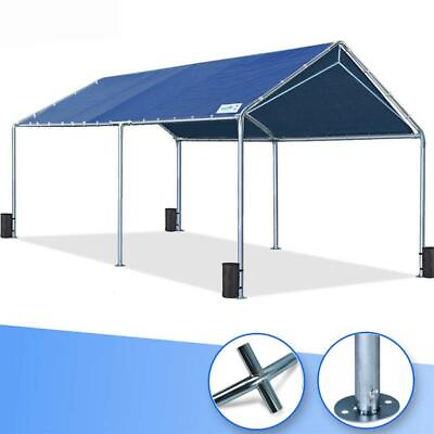 #ad Quictent Heavy Duty 10X20 Carport Canopy Garage Car Shelter Shed Storage Garage $199.99