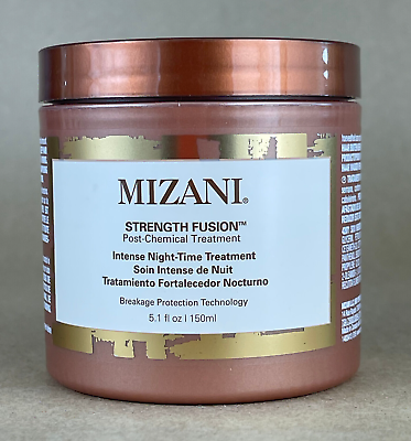 #ad Mizani Strength Fusion Post Chemical Intense Night Time Treatment 5.1 oz $10.75