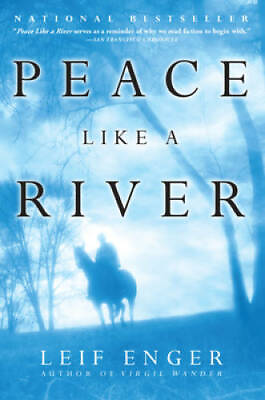 #ad Peace Like a River Paperback By Enger Leif GOOD $3.97