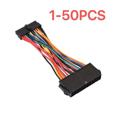 #ad Lot ATX Power Supply 24 Pin to Mini 24P Cable For Dell Optiplex 760 780 960 980 $59.98