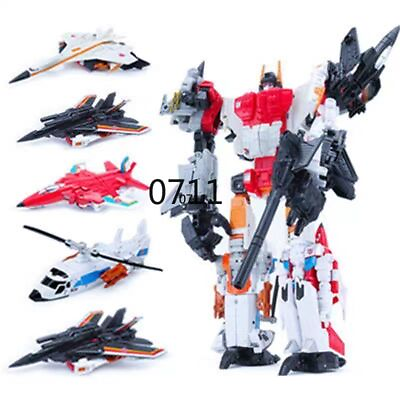 #ad New Deformabl HZX Superion 6 in 1 Action Figure Upgrade Version KO 12quot; in Stock $46.99