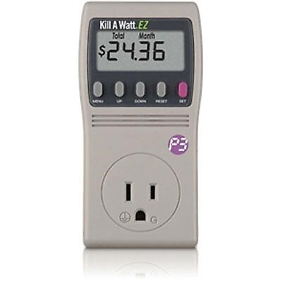 #ad New P3 P4460 Electric Monitoring Device Kill A Watt EZ 3412492 $49.95
