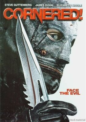 #ad Cornered Face The Evil DVD You Can CHOOSE WITH OR WITHOUT THE CASE $2.50