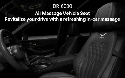 #ad Laxon Air Massage Vehicle Seat Black DR 6000BL $399.00