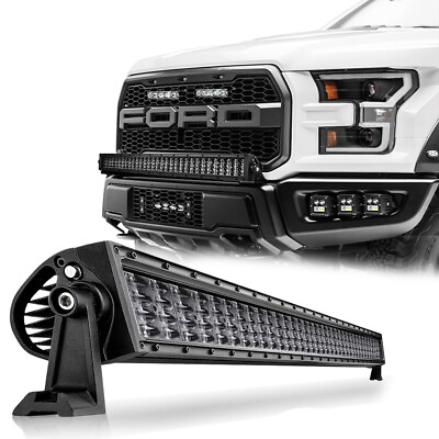 #ad 28quot; 30quot; LED Work Light Bar Spot Flood Combo Fog Reverse Offroad 4WD ATV UTV 12V $88.99