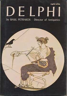 #ad 1977 Delphi Archeology Antiquities Art Ancient Greece Director Antiquities C $34.00