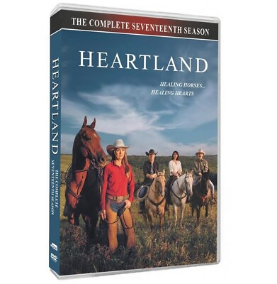 #ad HEARTLAND: Season 17 DVD TV Series 10 episodes $19.99