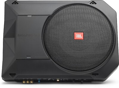 #ad NEW JBL BASSPRO SL2 Compact Powered Under Seat Subwoofer $349.95