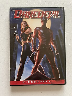 #ad Daredevil DVD 2009 2 Disc Set Special Edition Widescreen Movie Cash $10.00