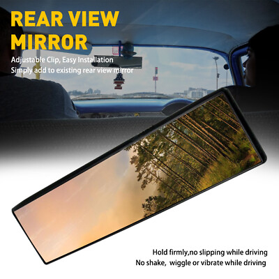 #ad Auto Car Interior Widen Rear View Mirror Windshield Window Direct installation A $14.24