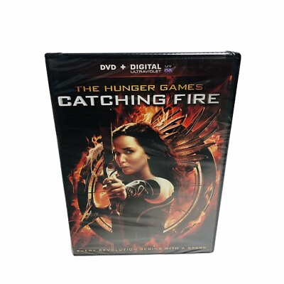 #ad The Hunger Games: Catching Fire 2013 DVD UltraViolet Digital Copy Bin B $0.99