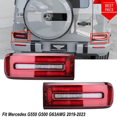 #ad NEW Pair Rear Tail Lights Lamps For Mercedes Benz W464 G500 G63 G550 2019 2023 $349.99