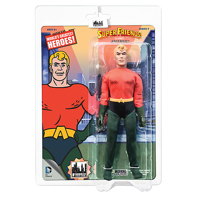 #ad Super Friends Retro Style Action Figures Series 2: Aquaman by FTC $26.98