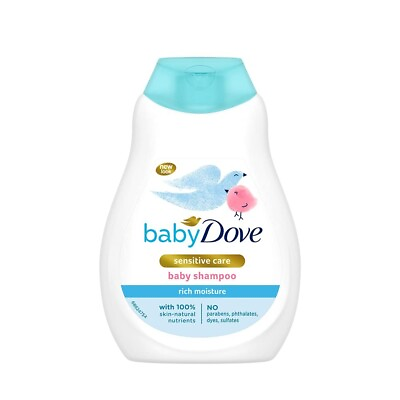 #ad Dove Baby Shampoo Baby Dove Shampoo Rich Moisture 200 ML Tear Free $16.32