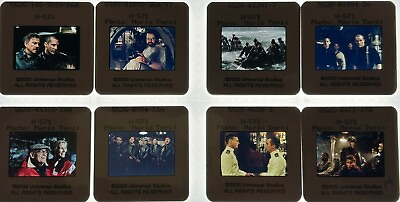 #ad Original Set of 8 quot;U 571quot; Movie 35mm Promo Slides Harvey Keitel $32.00