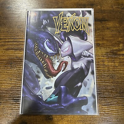 #ad Venom #1 * NM * 2021 Jeehyung Lee Spider Gwen Stacy Trade Variant Ghost Spider $29.00
