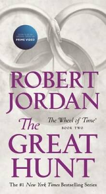 #ad The Great Hunt: Book Two of #x27;The Wheel of Time#x27; Mass Market Paperback GOOD $3.80