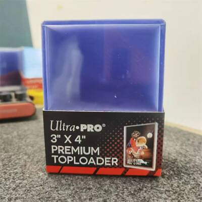 #ad 500 Ultra Pro Premium 3x4 Toploaders sealed case Brand New top loaders 81222 $42.98
