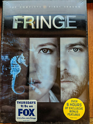 #ad FRINGE The Complete First Season DVD 2009 Season 1 NEW S1 Great Sci Fi Show $12.50