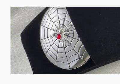#ad 1930s Art Deco Spider Compact by Bésame Cosmetics $89.95
