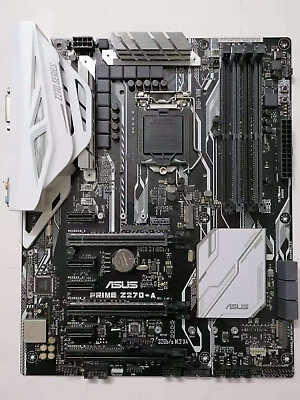 #ad ASUS PRIME Z270 A Motherboard Intel Z270 LGA1151 DDR4 DVI HDMI DP With a I O $99.98