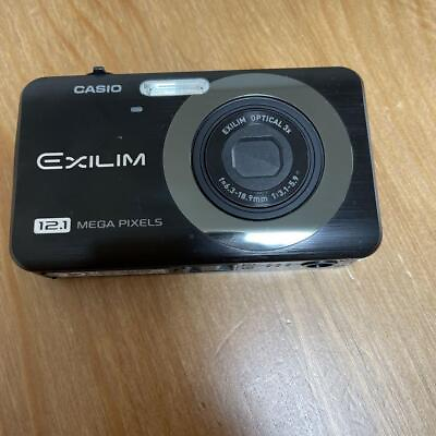 #ad CASIO Digital Camera EXILIM EX Z90 BK Black 12.1 MP Optical 3x Working Tested $148.98