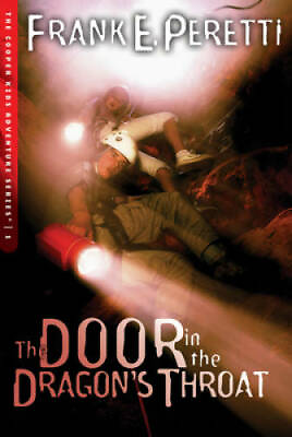#ad The Door in the Dragon#x27;s Throat Paperback By Peretti Frank E. GOOD $4.40