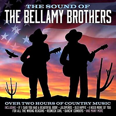 #ad BELLAMY BROTHERS * 44 Greatest Hits * NEW 2 CD SET * Country Music $14.97