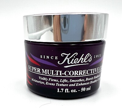 #ad New Kiehl#x27;s Super Multi Corrective Cream 50ml 1.7oz Limited Edition $29.50