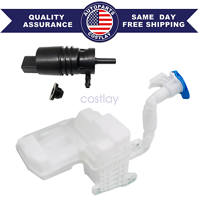 #ad 1Pcs Washer Reservoir 15 20 For Audi A3 with Pump 5Q0955453R 1K0955455 1K5955651 $49.59