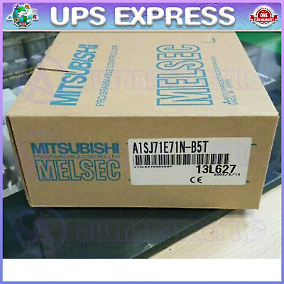 #ad A1SJ71E71N B5T Mitsubishi PLC Module Expedited Shipping A1SJ71E71NB5T Spot Goods $1095.99